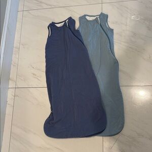Kyte Baby Blue Sleeveless Sleep Sack